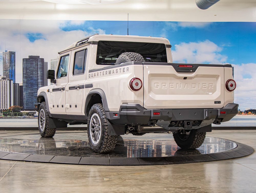 New 2025 INEOS Grenadier Quartermaster AWD/4WD image 9