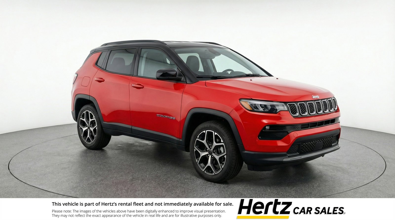 Used 2025 Jeep Compass Limited