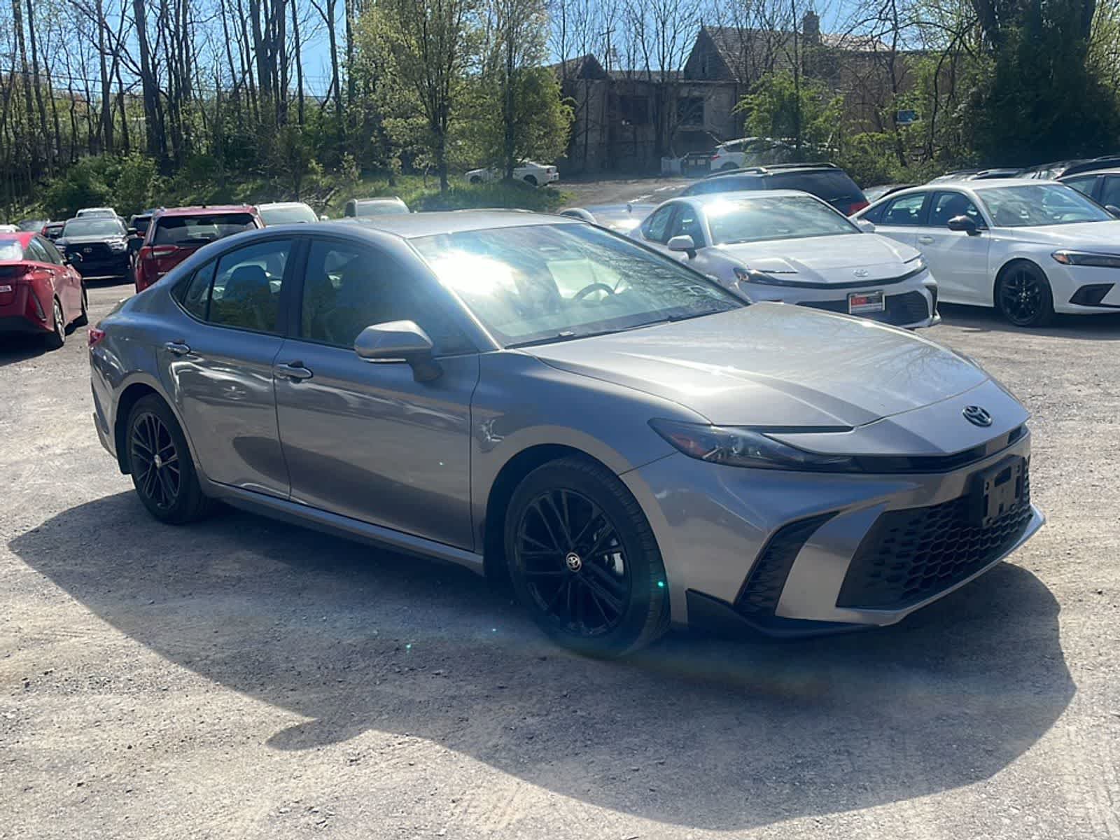 Certified 2025 Toyota Camry SE AWD/4WD image 12