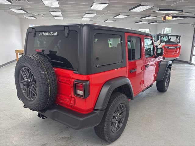 New 2026 Jeep Wrangler Unlimited Sport AWD/4WD image 8
