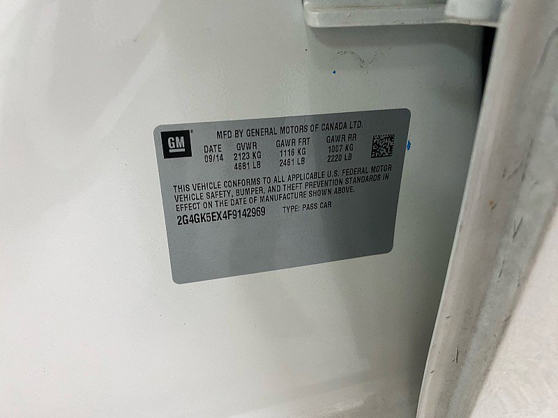 Used 2015 Buick Regal image 27