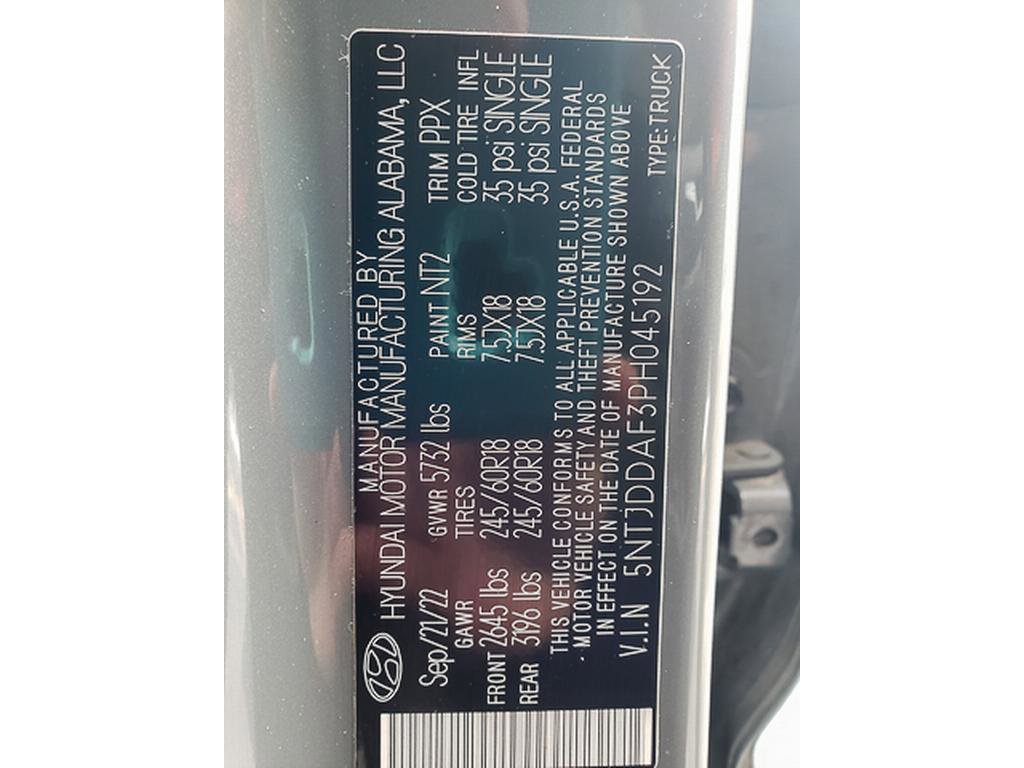 Used 2023 Hyundai Santa Cruz SEL Premium w/ Launch Package image 12