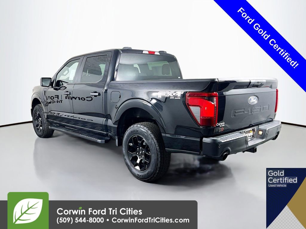 Certified 2025 Ford F150 STX w/ Equipment Group 201A FX4 image 11