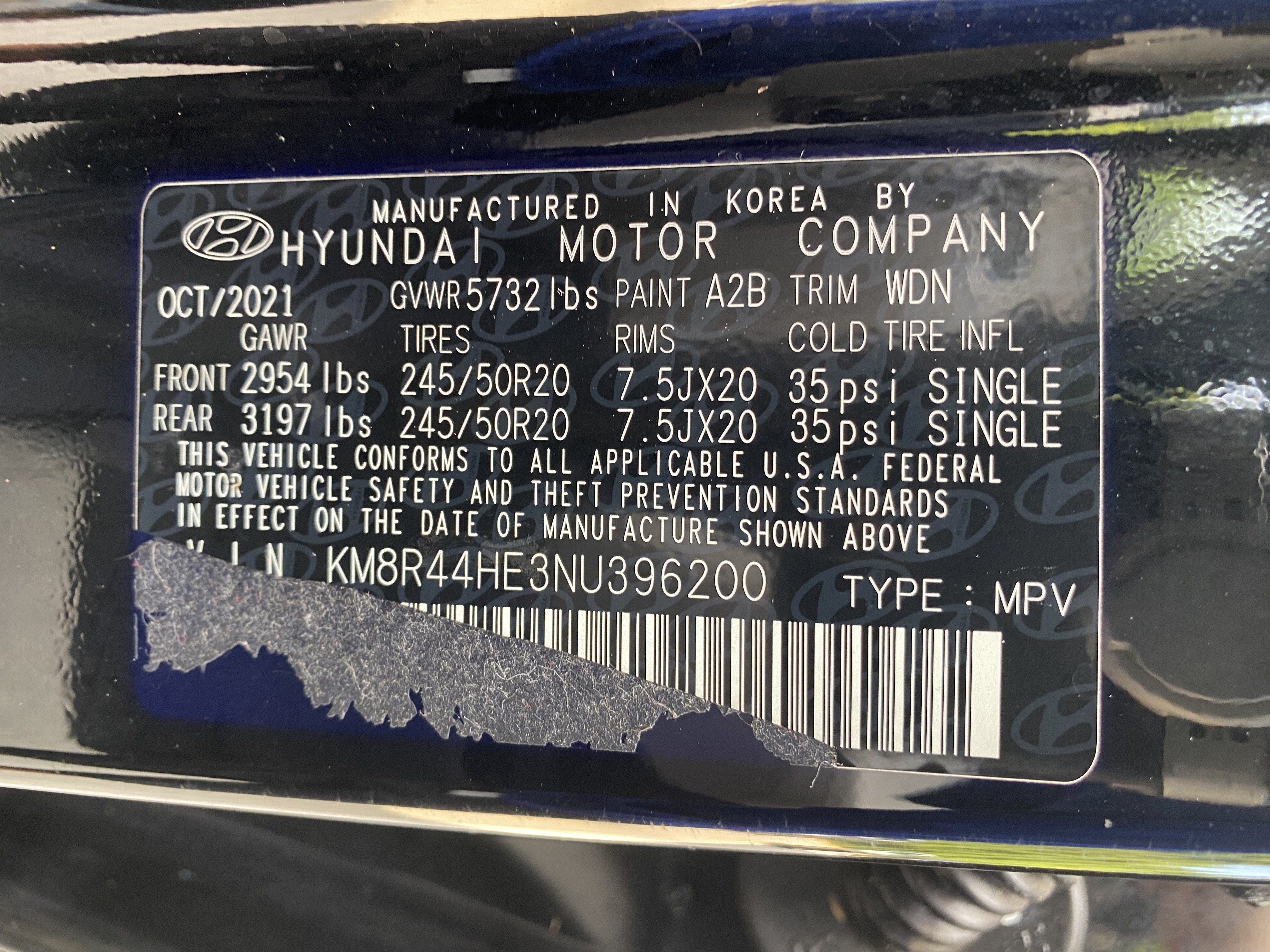 Used 2022 Hyundai Palisade SEL w/ Premium Package FWD image 40