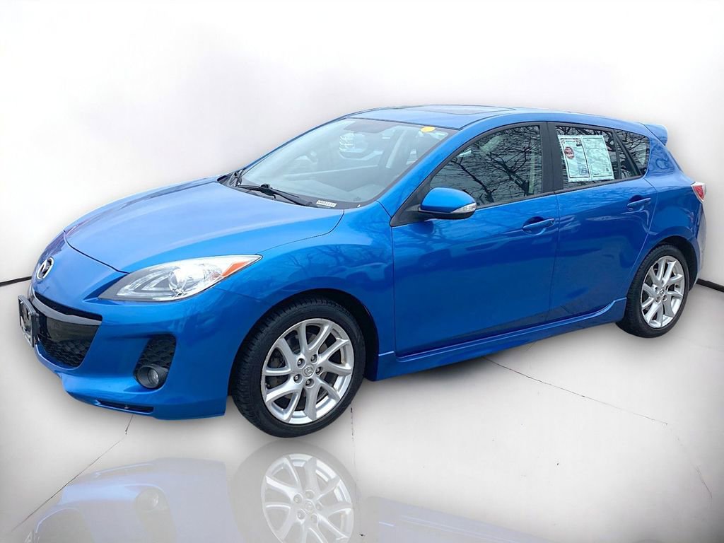 Used 2012 MAZDA MAZDA3 s Grand Touring w/ Tech Pkg image 2