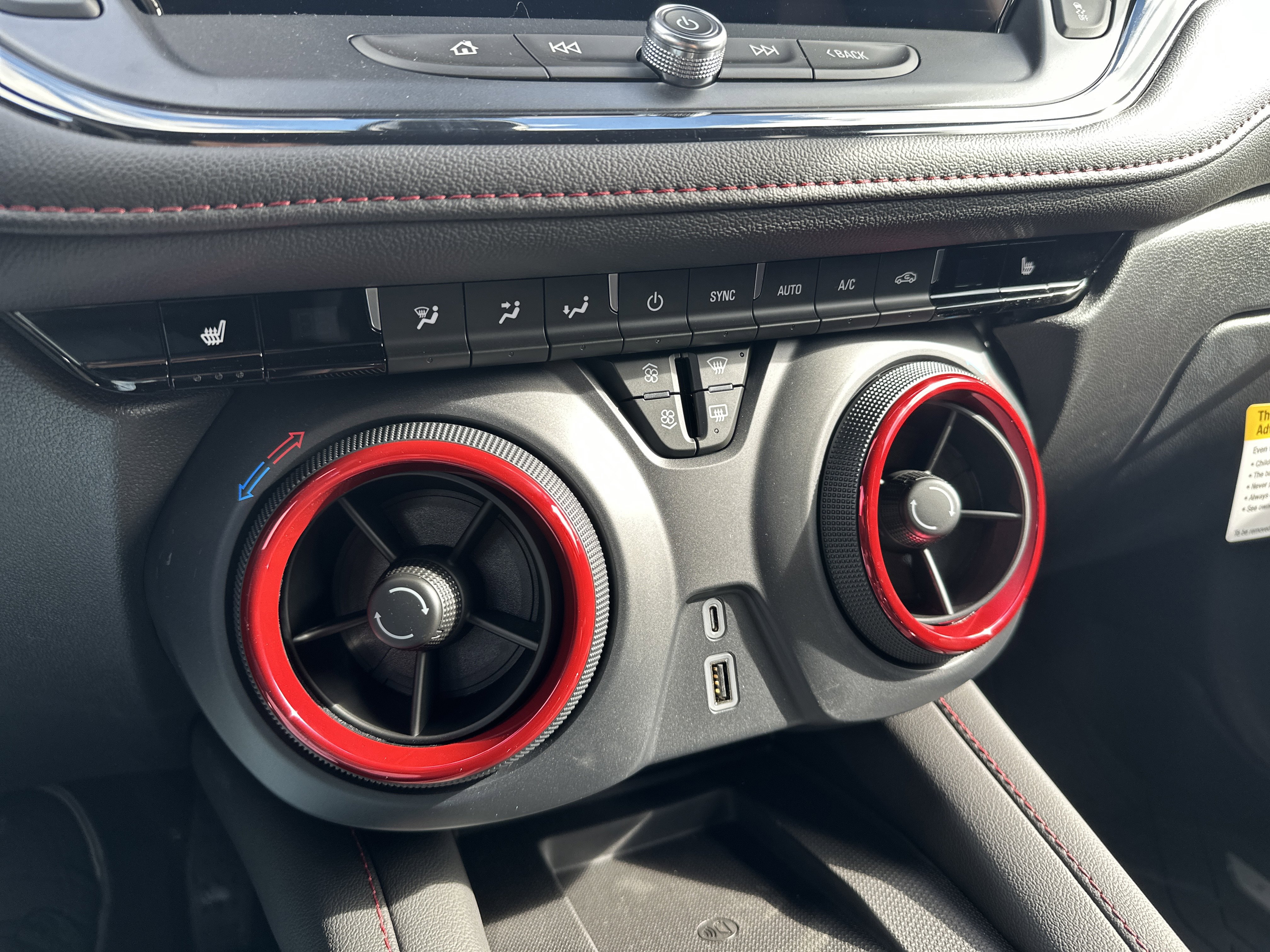 New 2025 Chevrolet Blazer RS w/ Driver Confidence II Package image 23