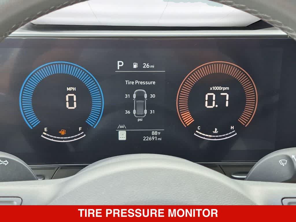 Used 2025 Hyundai Kona SEL FWD image 31