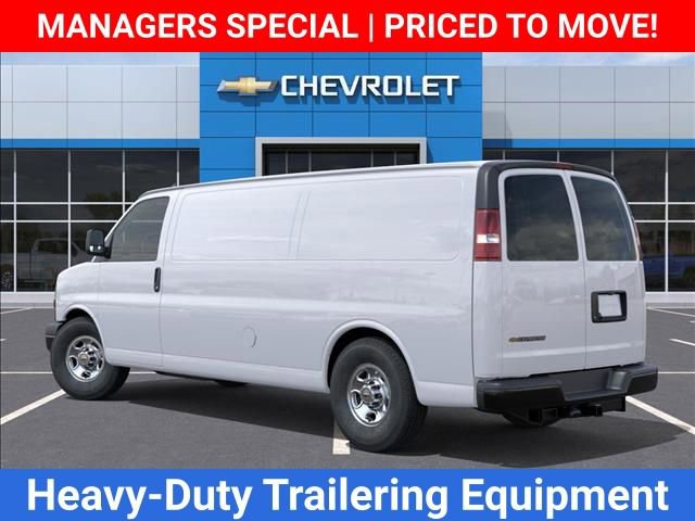 New 2025 Chevrolet Express 2500 Extended w/ Driver Convenience Package image 3