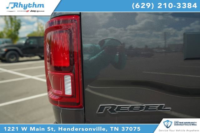 New 2026 RAM 2500 Rebel image 36