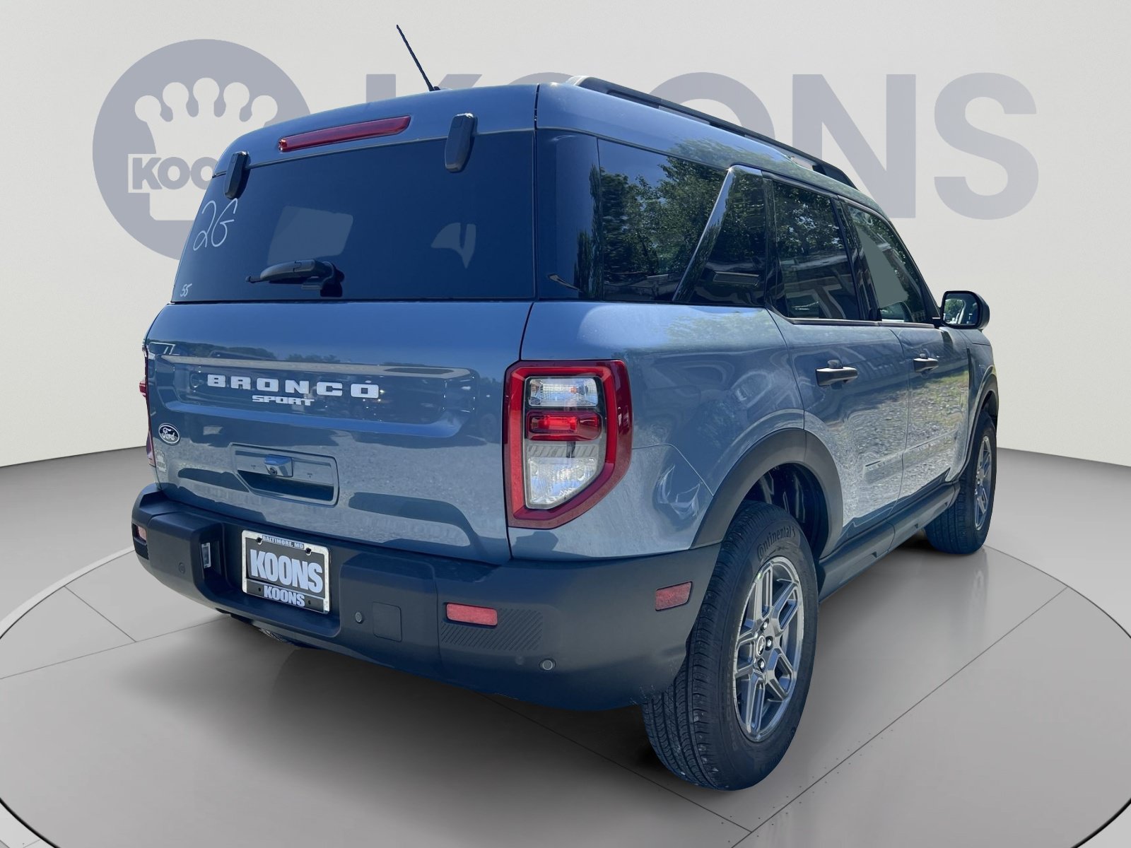 New 2026 Ford Bronco Sport Big Bend AWD/4WD image 7