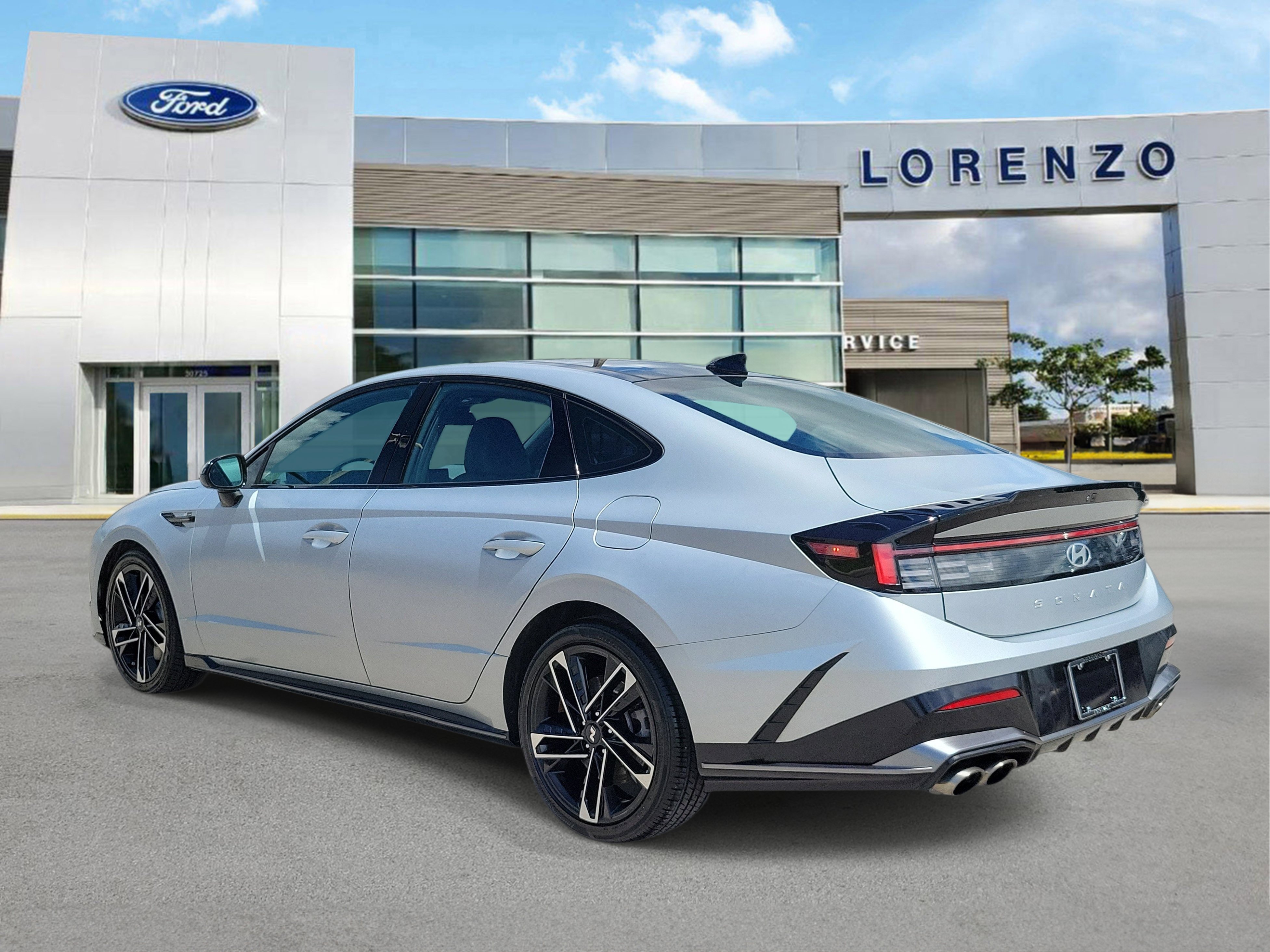 Used 2024 Hyundai Sonata N Line FWD image 7