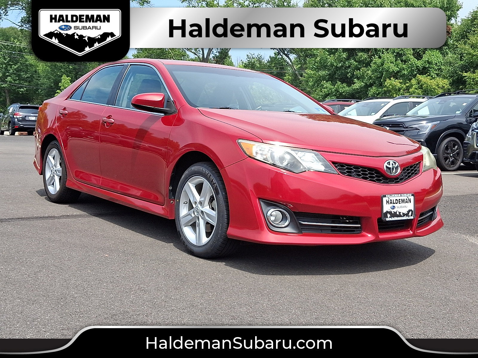Used 2014 Toyota Camry SE