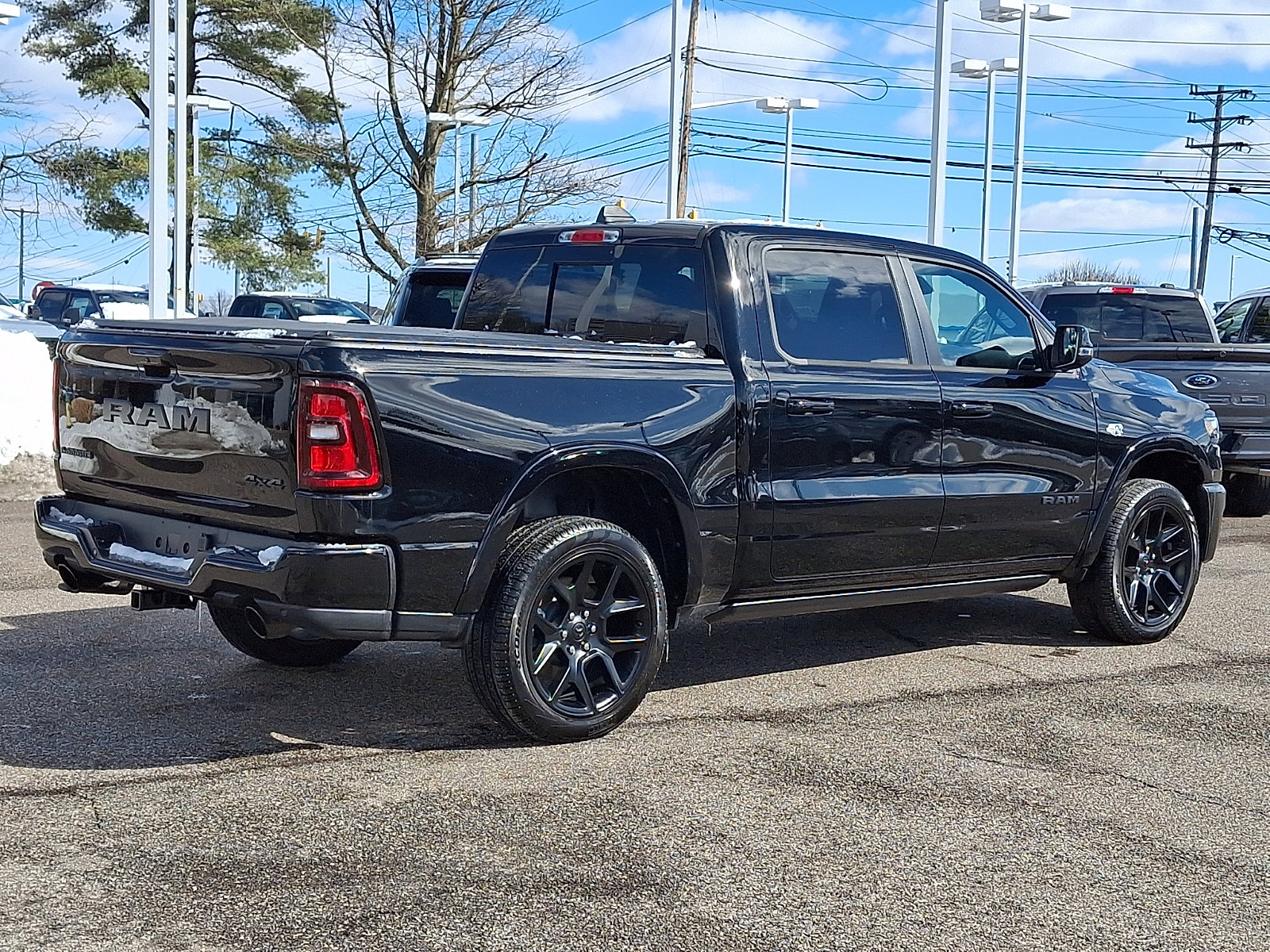 Used 2026 RAM 1500 Laramie w/ Night Edition image 11