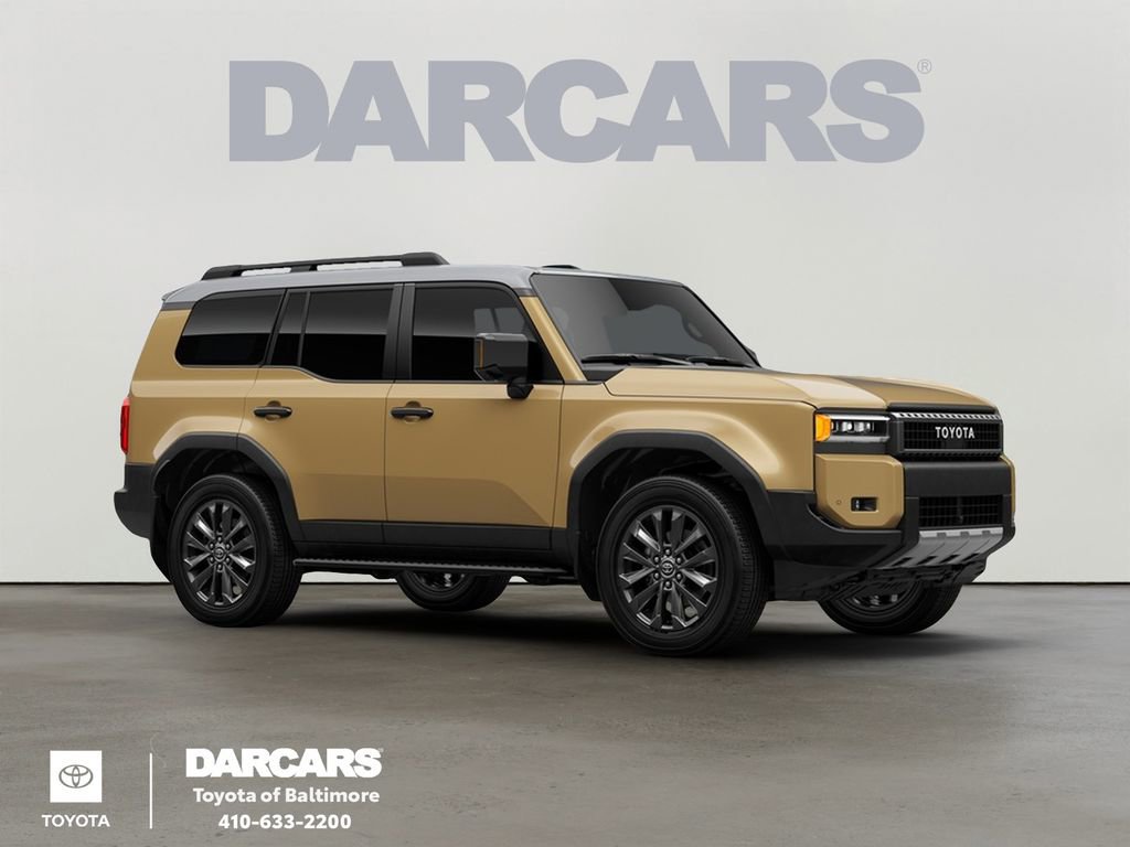 New 2026 Toyota Land Cruiser AWD/4WD image 1