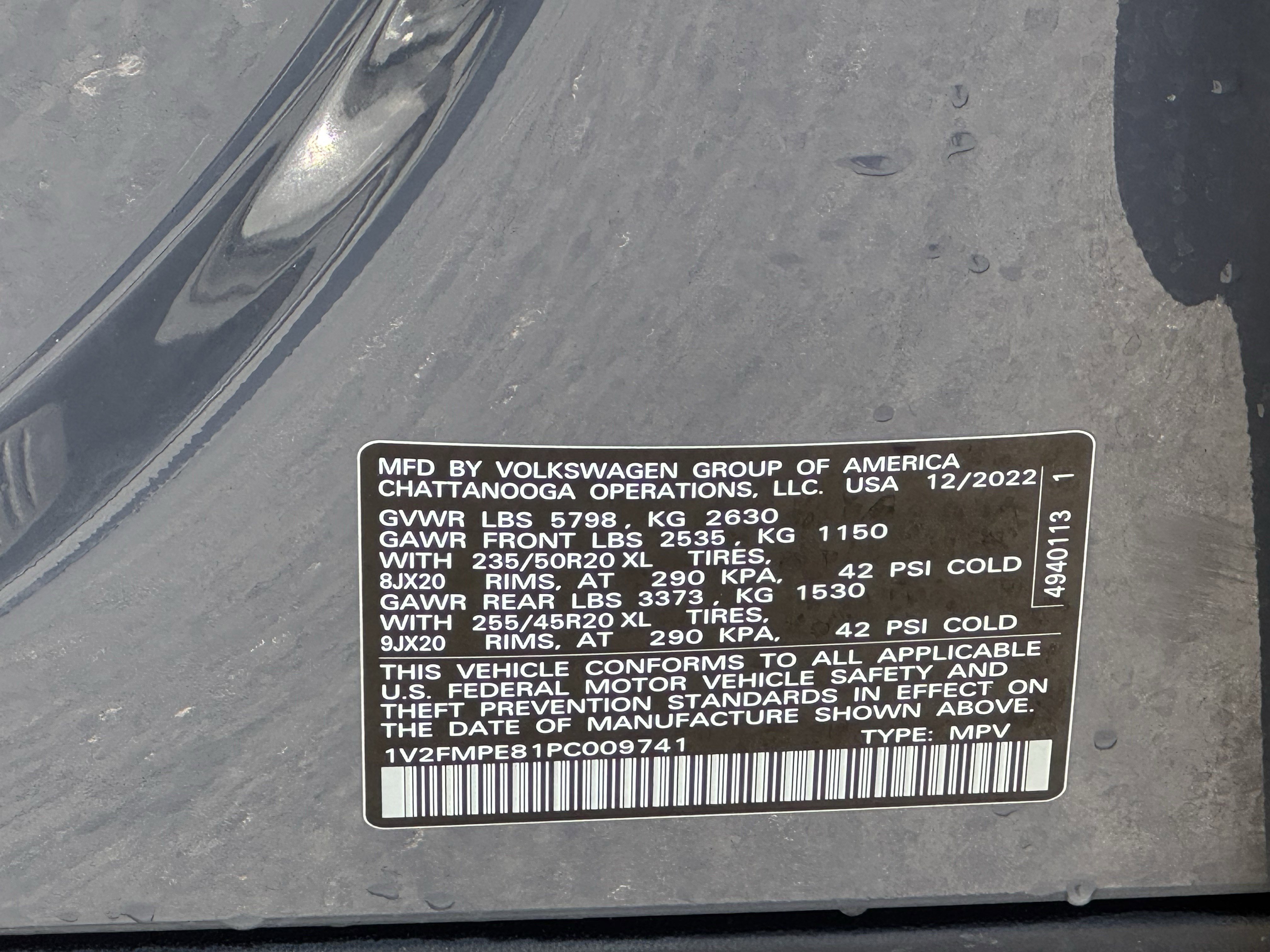 Used 2023 Volkswagen ID.4 Pro S image 37