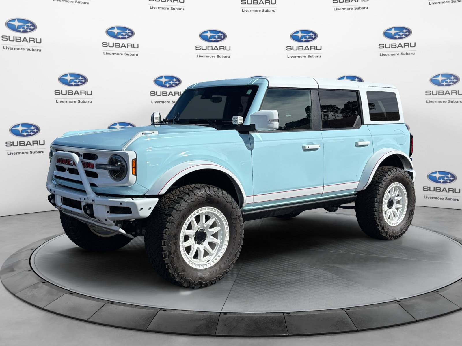Used 2024 Ford Bronco Outer Banks w/ Sasquatch Package AWD/4WD image 3