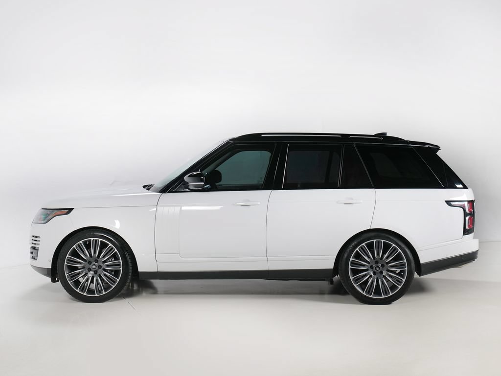 Used 2020 Land Rover Range Rover HSE AWD/4WD image 6
