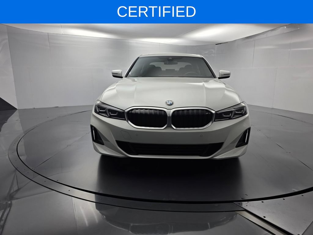 Certified 2024 BMW 330i Sedan w/ Premium Package RWD image 2