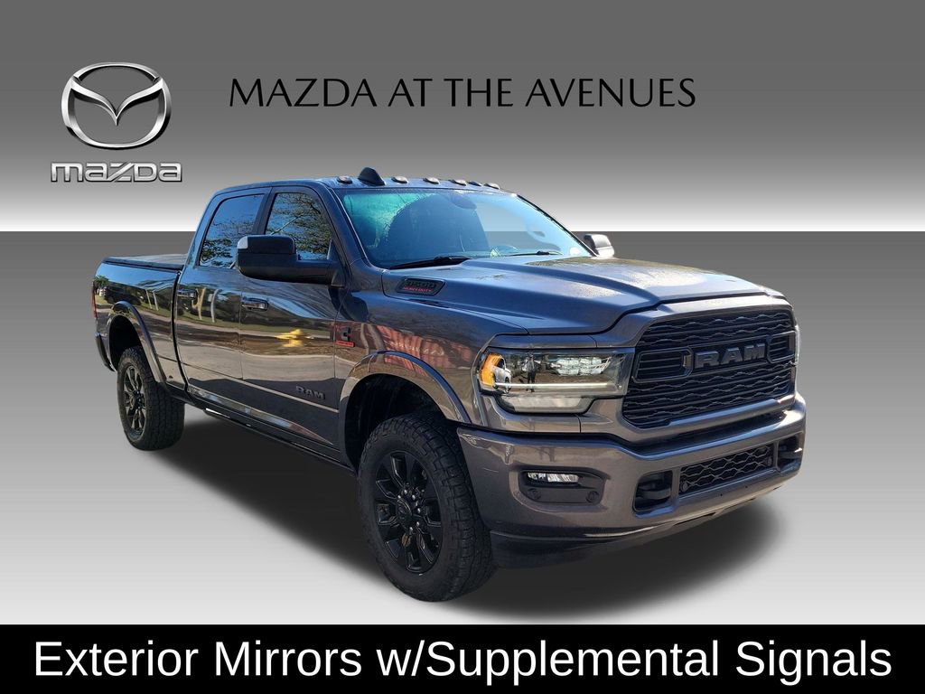 Used 2022 RAM 3500 Limited w/ Night Edition image 3