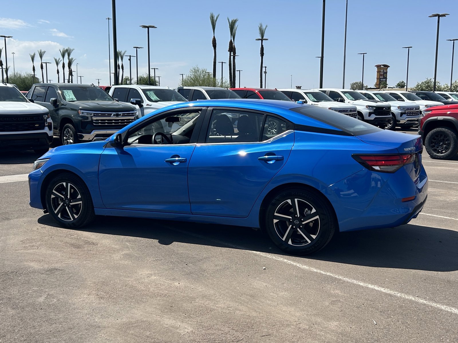 Used 2024 Nissan Sentra SV FWD image 3