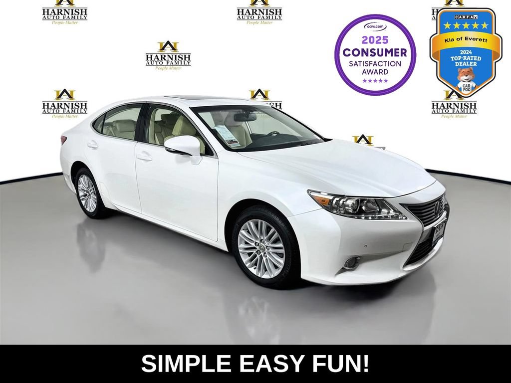 Used 2013 Lexus ES 350 w/ Premium Pkg