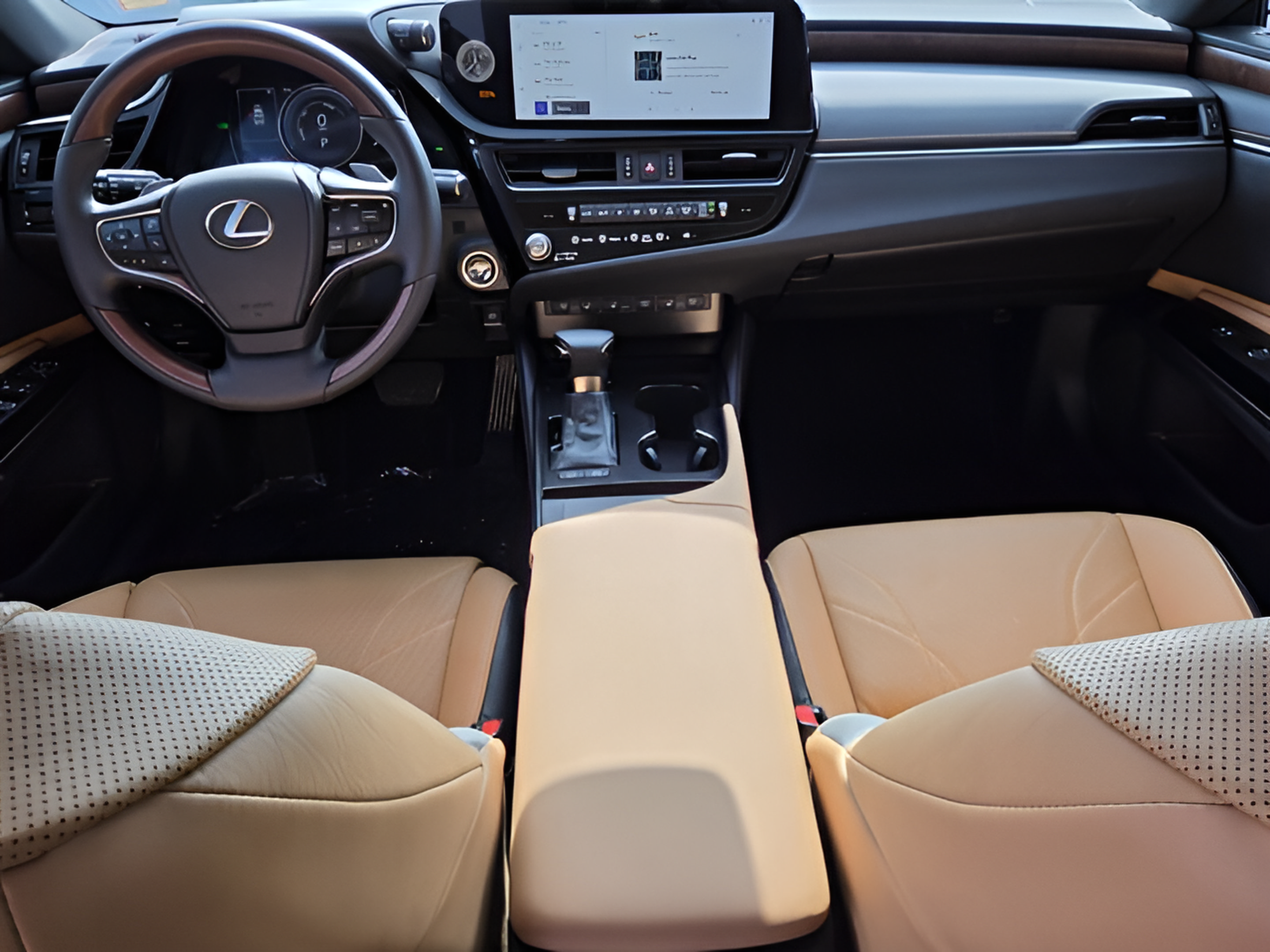 Certified 2023 Lexus ES 300h Ultra Luxury w/ Accessory Package (Z2) FWD image 12