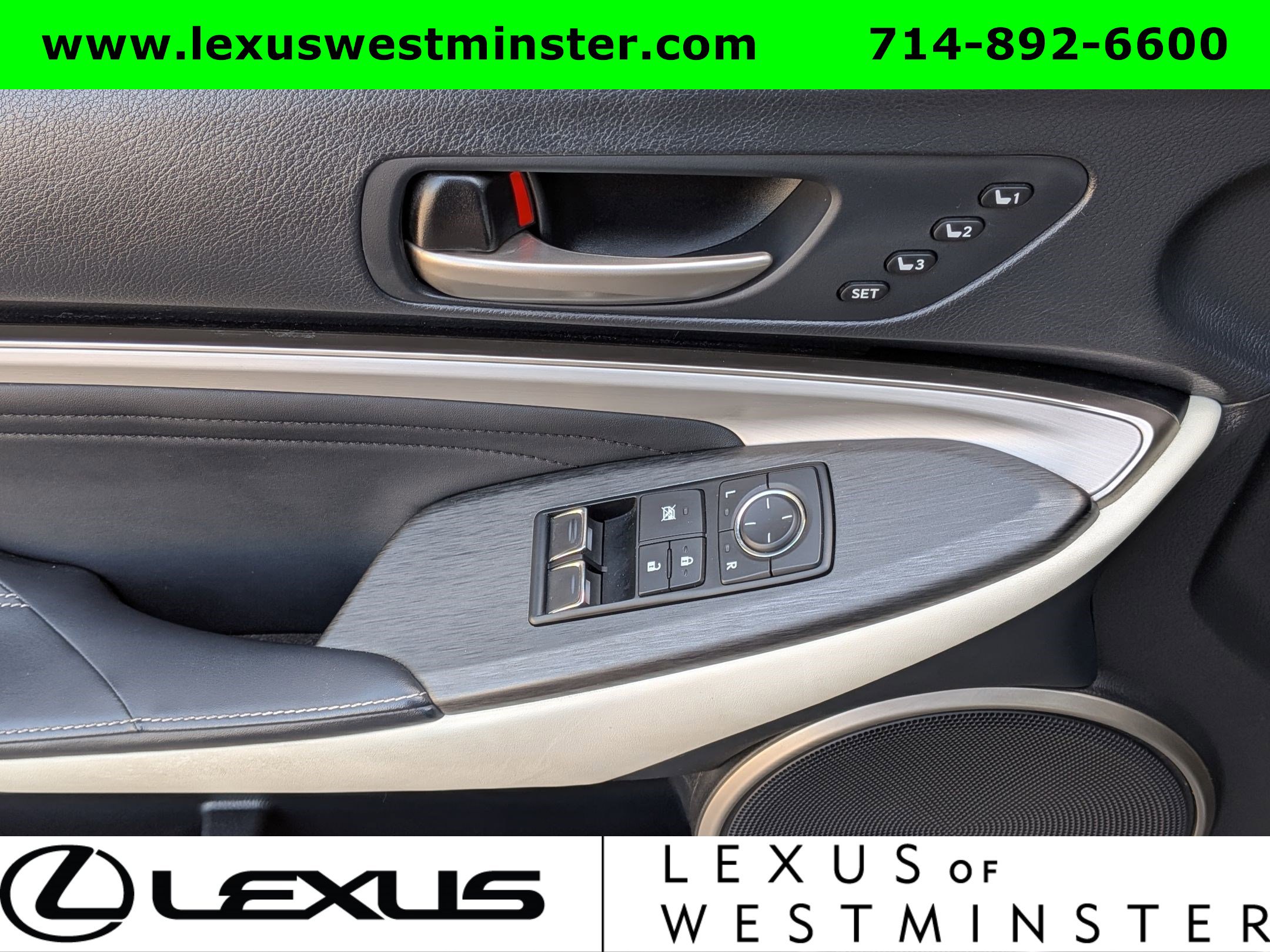 Used 2019 Lexus RC 350 F Sport w/ Accessory Package image 14