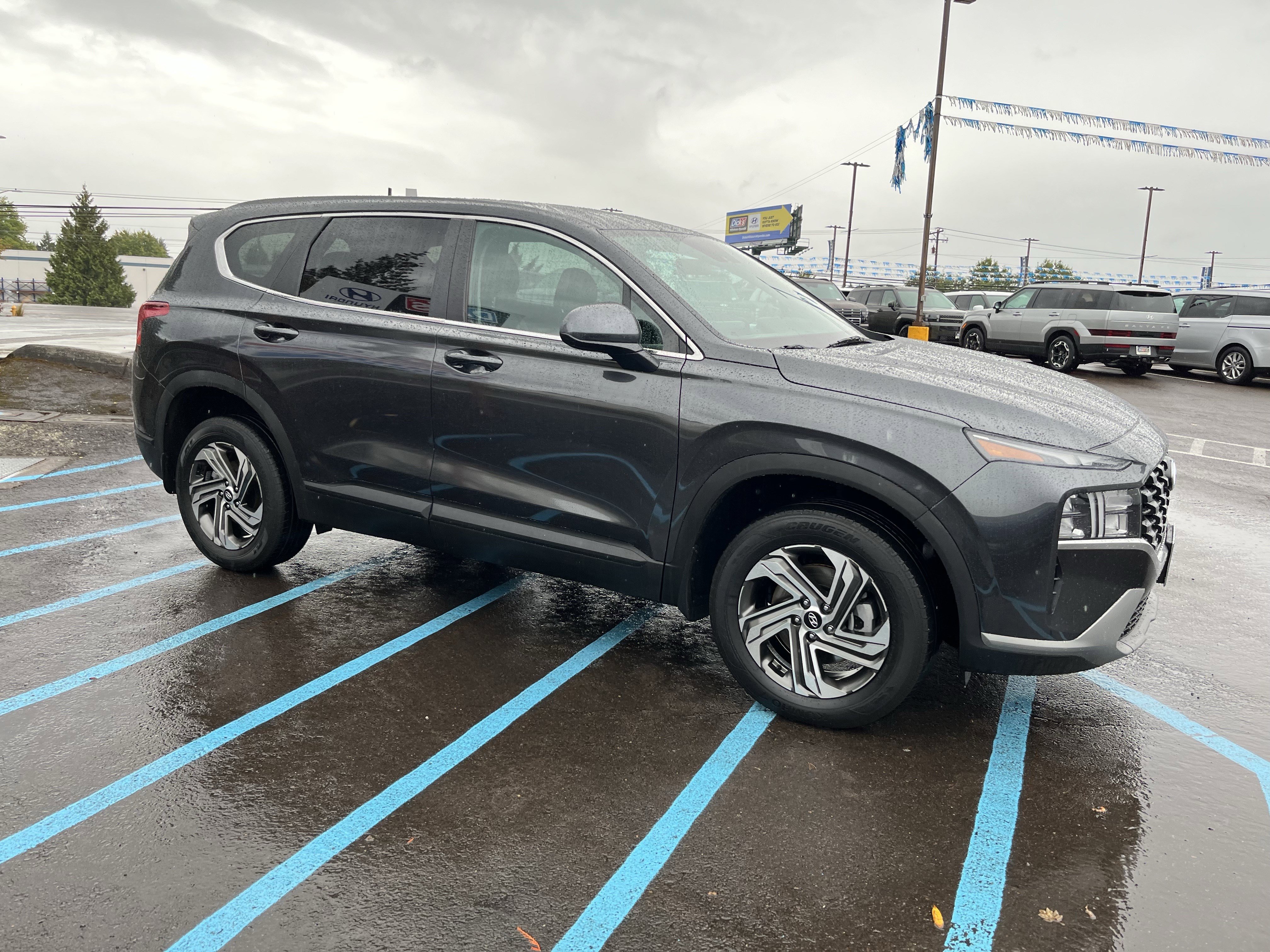 Certified 2022 Hyundai Santa Fe SE image 7