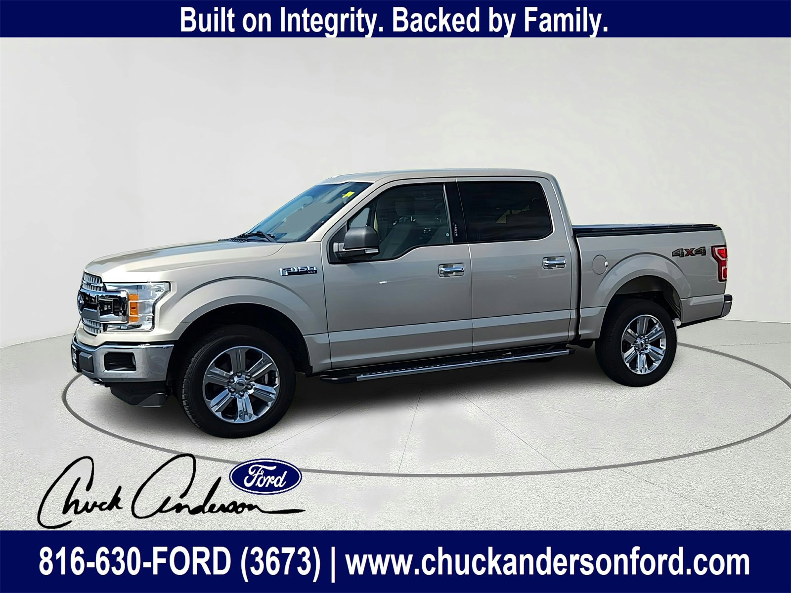 Used 2018 Ford F150 XLT w/ Equipment Group 302A Luxury