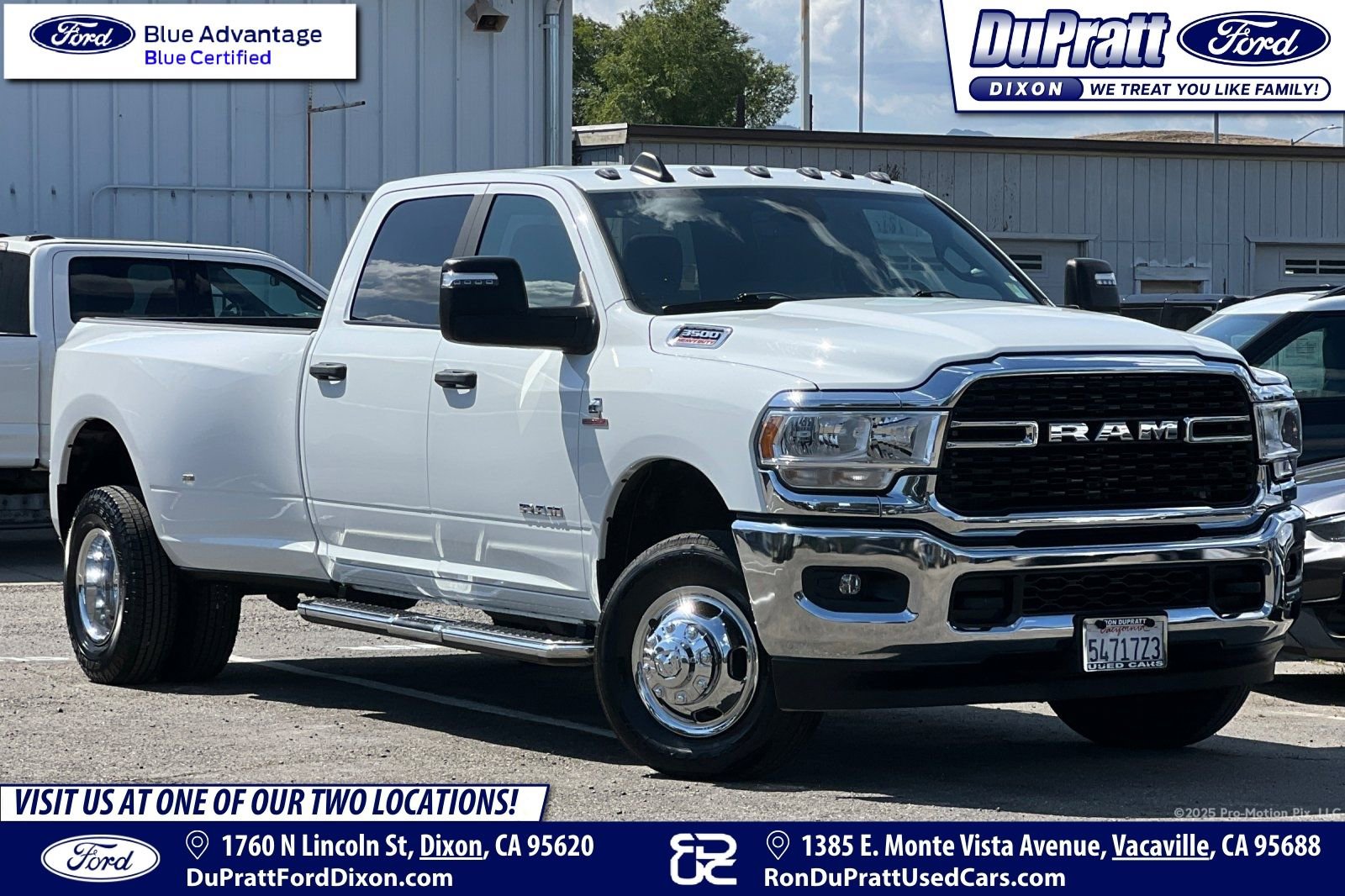 Used 2024 RAM 3500 Big Horn