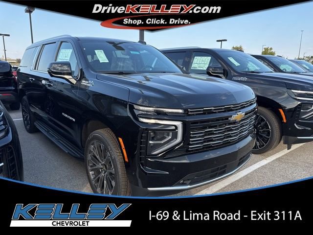 New 2025 Chevrolet Suburban High Country w/ Sun And Tow Package