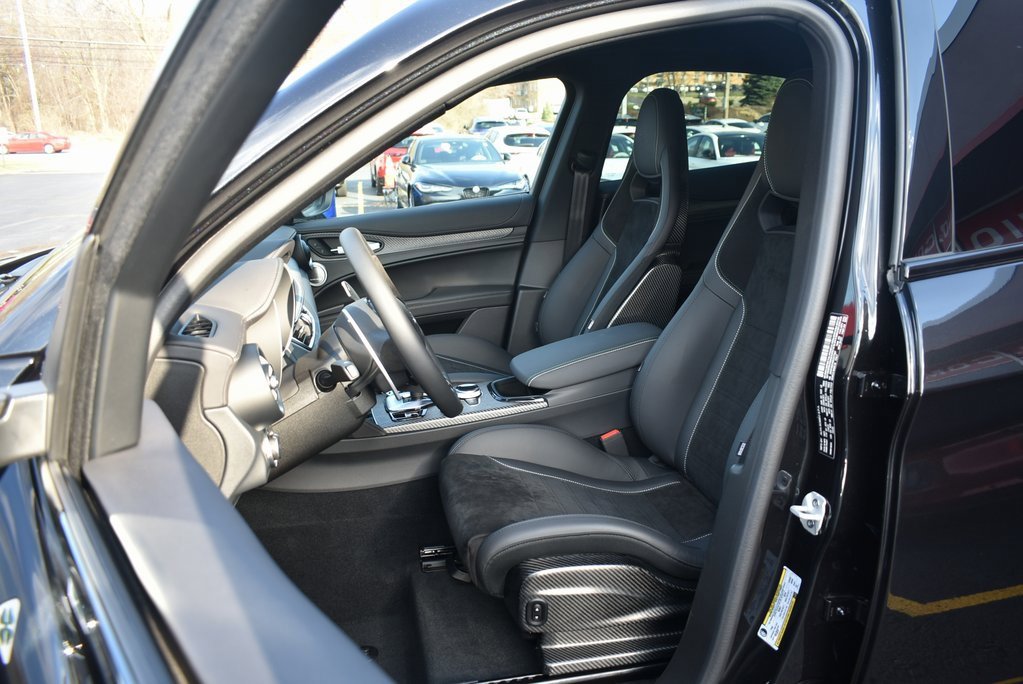 New 2024 Alfa Romeo Stelvio Quadrifoglio w/ Active Assist Plus Package image 9