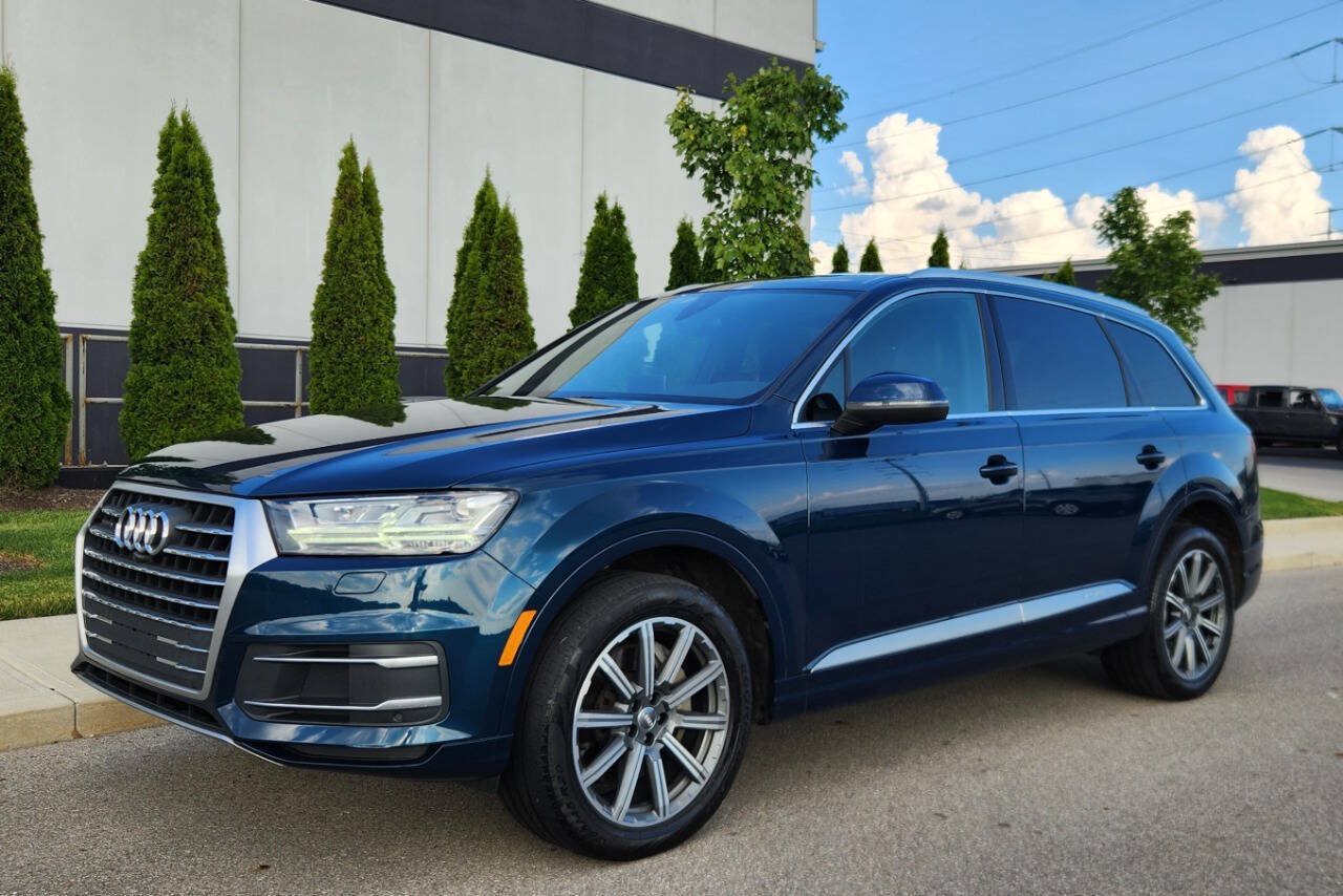 Used 2018 Audi Q7 2.0T Premium Plus w/ Premium Plus Package AWD/4WD image 22