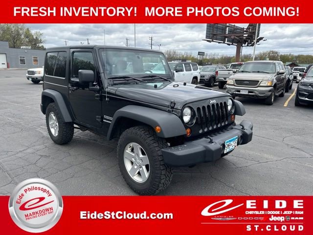 Used 2012 Jeep Wrangler Sport AWD/4WD image 1