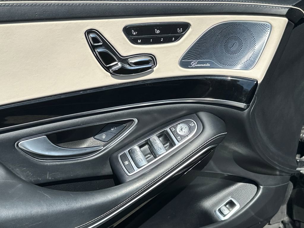 Used 2017 Mercedes-Benz S 550 4MATIC Sedan image 18