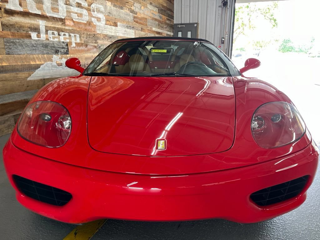 Used 2001 Ferrari 360 Spider RWD image 7