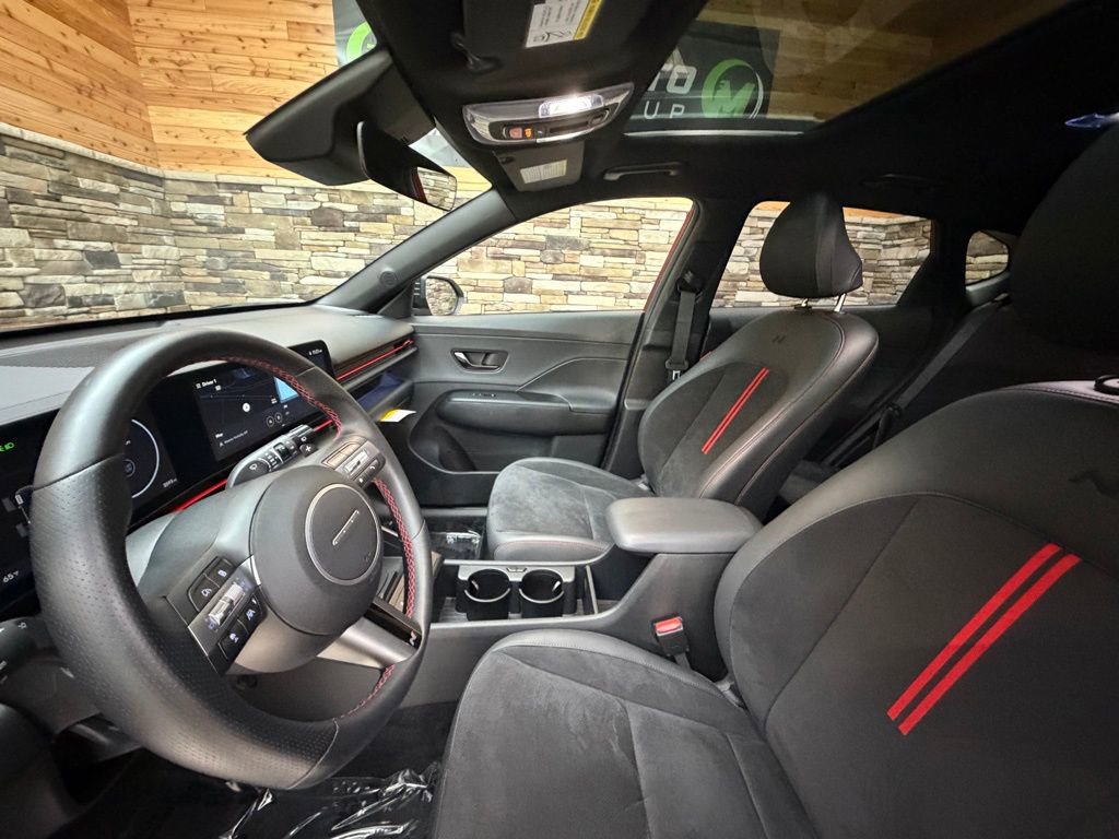 Certified 2025 Hyundai Kona N Line image 11