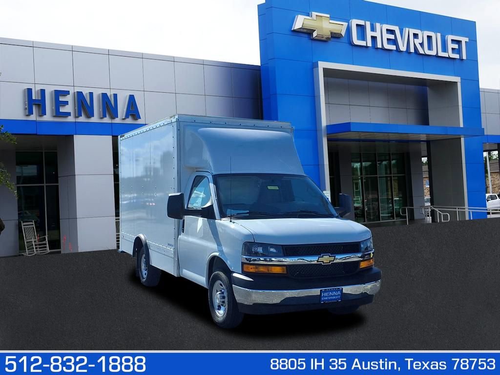 New 2025 Chevrolet Express 3500 w/ Power Convenience Package image 1
