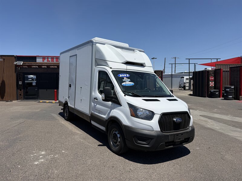 Used 2023 Ford Transit 350 w/ Upfitter Package RWD video 1