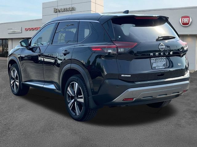 Used 2022 Nissan Rogue SL w/ SL Premium Package FWD image 5