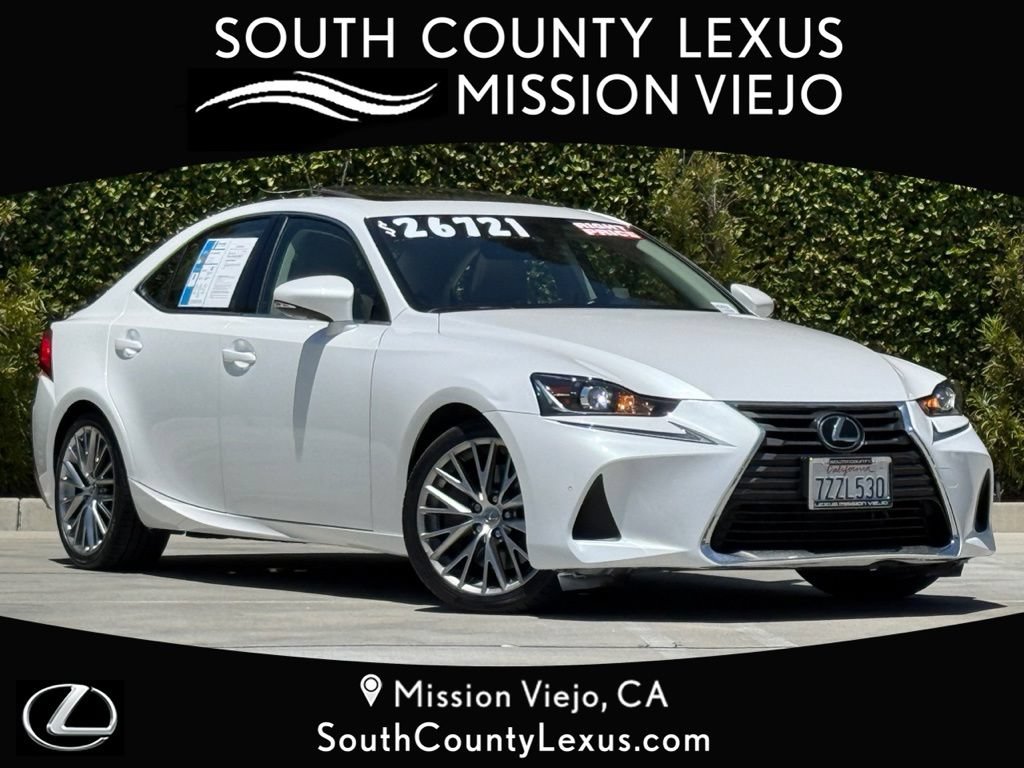 Used 2017 Lexus IS 200t w/ Navigation System Package