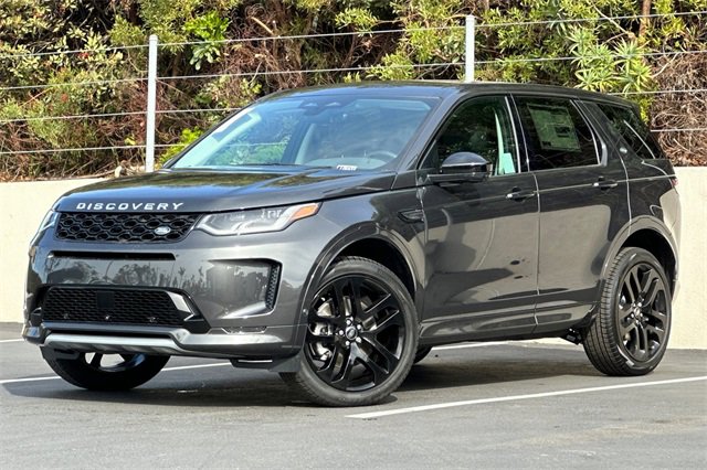 New 2025 Land Rover Discovery Sport S