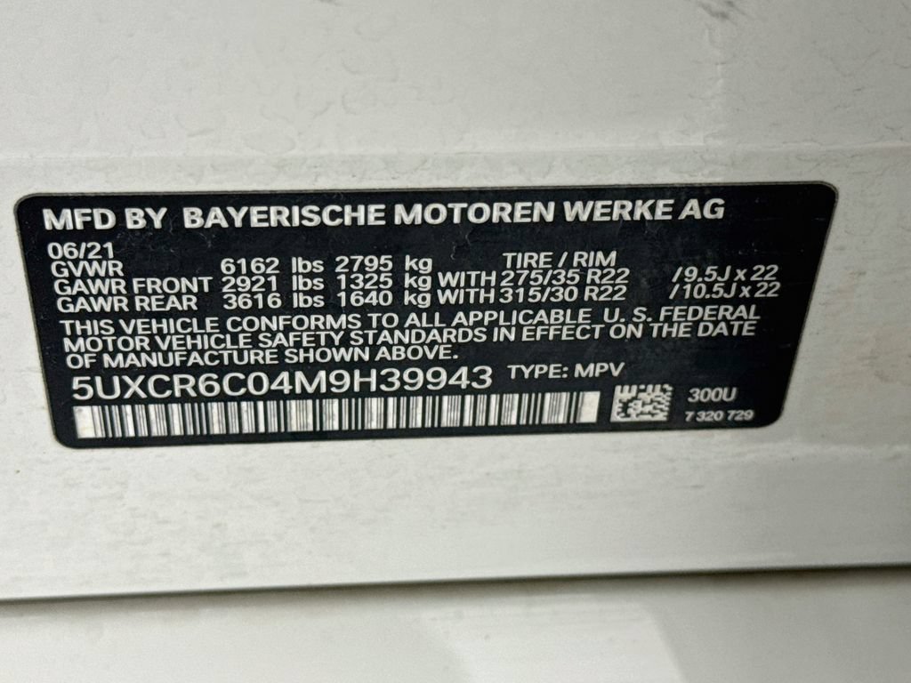 Used 2021 BMW X5 xDrive40i w/ M Sport Package AWD/4WD image 34