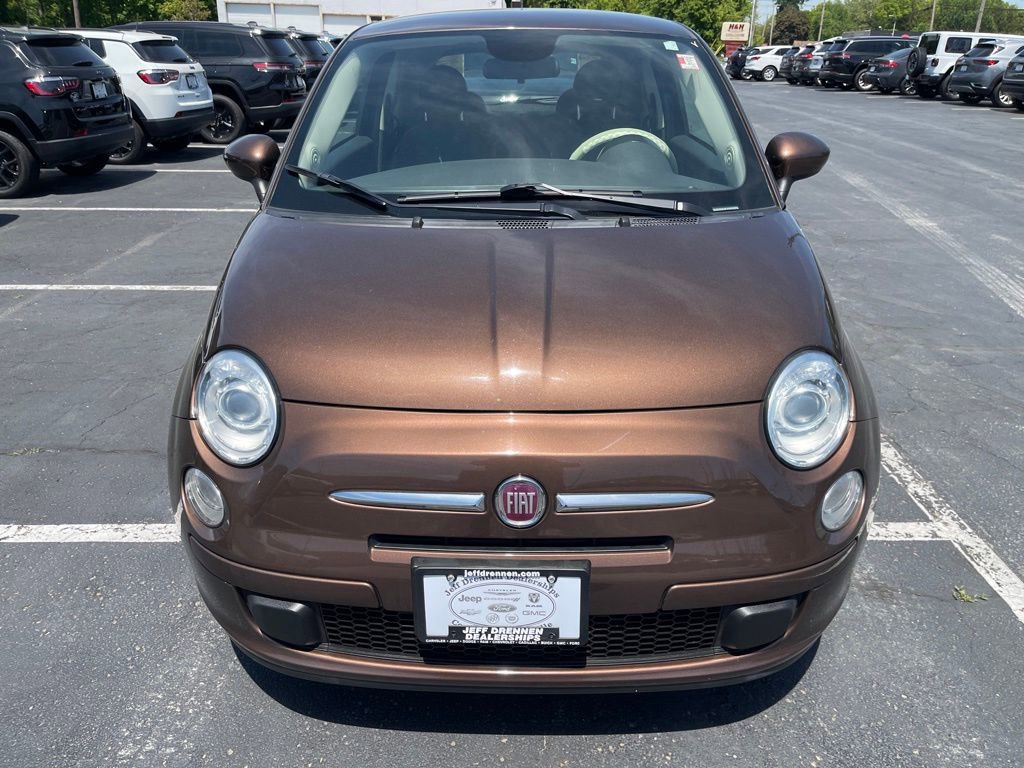 Used 2015 FIAT 500 Pop FWD image 4