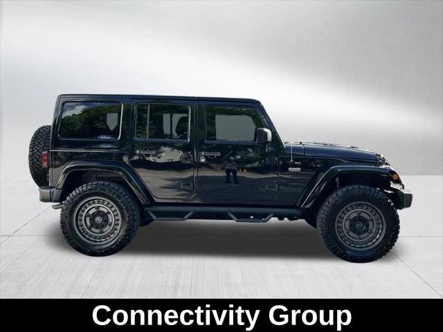 Certified 2017 Jeep Wrangler Unlimited Sahara AWD/4WD image 5