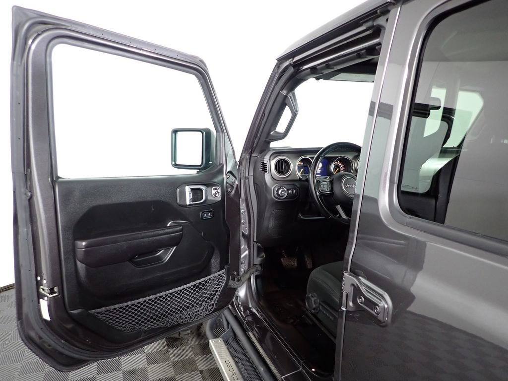 Used 2021 Jeep Wrangler Unlimited Sport image 20