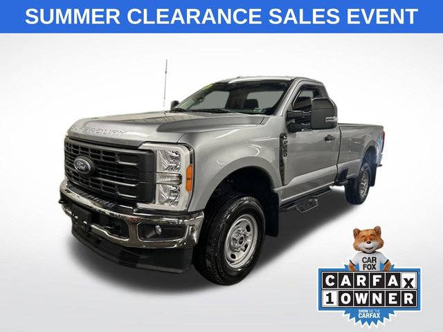 Used 2023 Ford F250 XL w/ Snow Plow/Camper Package