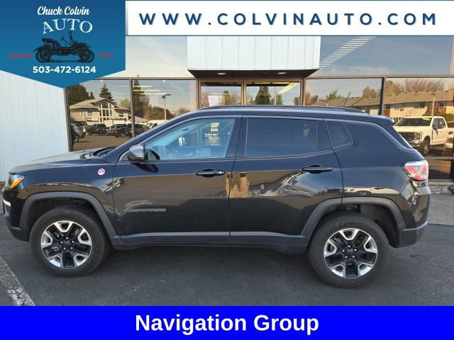 Used 2018 Jeep Compass Trailhawk w/ Navigation Group