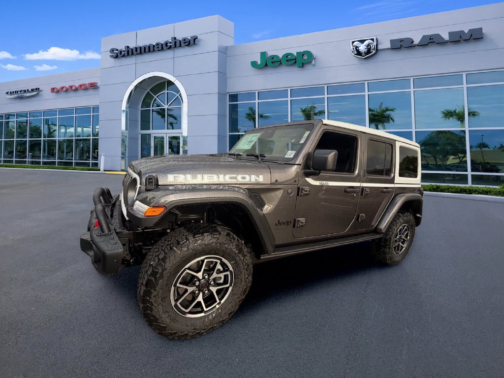 New 2027 Jeep Wrangler Unlimited Sahara AWD/4WD image 3