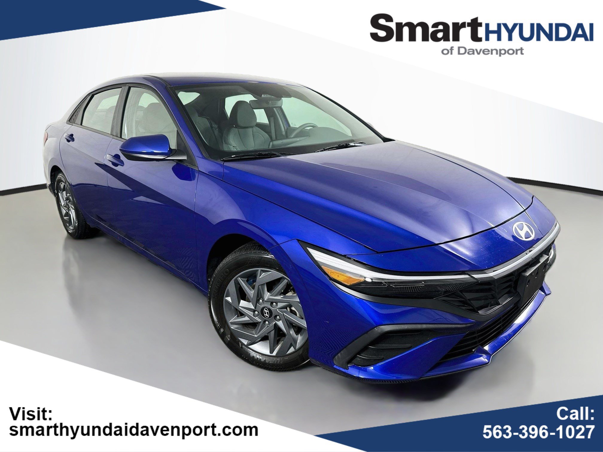 Certified 2024 Hyundai Elantra SEL FWD image 1